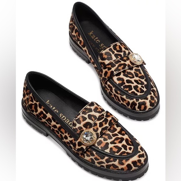 KATE SPADE NEW YORK
Women's Posh Loafers Color LOVELY LEOPARD - Picture 1 of 7